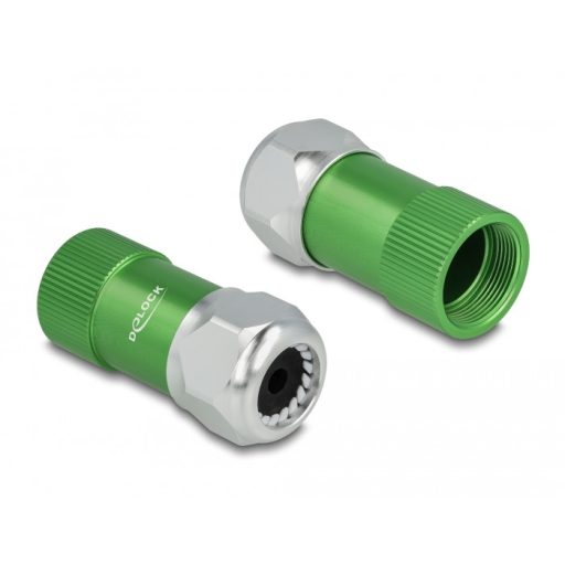 Delock alumíniumból készült, 6,4 mmes tömszelence feszültségmentesítéssel és hajlításvédelemmel IP67 (87823)