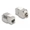 Delock Keystone modul RJ45 anya - LSA Cat.6A LEDdel (87856)