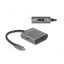 Delock USB Type-C  elosztó (DP Alt Mode) - 1 x HDMI + 1 x DisplayPort MST USB Type-C  PD-vel (87867)