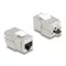 Delock Keystone Modul RJ45 anya - LSA Cat.6A Slim fokos eszköz nélkül szerelhető (87891)