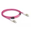 Delock Optikai kábel fém megerősítéssel LC Duplex - LC Duplex Multi-mód OM4 3 m (87915)