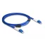Delock Optikai kábel fém megerősítéssel LC Duplex - LC Duplex szimpla OS2 1 m (87919)