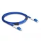 Delock Optikai kábel fém megerősítéssel LC Duplex - LC Duplex szimpla OS2 2 m (87920)