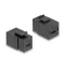 Delock Keystone modul USB 2.0 Type-C  anya   anya fekete színű (87950)