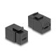 Delock Keystone modul USB 2.0 Type-C  anya   anya fekete színű (87950)