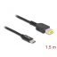 Delock Laptop töltőkábel USB Type-C  apa - Lenovo 11,0 x 4,5 mm apa (87970)