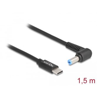   Delock Laptop töltőkábel USB Type-C  apa - Acer 5,5 x 1,7 mm apa (87976)
