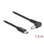 Delock Laptop töltőkábel USB Type-C  apa - Acer 5,5 x 1,7 mm apa (87976)