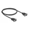 Delock D-Sub9-es, RS-232 soros kábel, apa-apa, 1 m (88000)