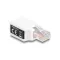 Delock RJ50 adapter apa   anya fehér (88002)