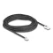 Delock Telefon kábel RJ45 apa - RJ11 apa fekete 10 m (88039)