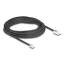 Delock Telefon kábel RJ45 apa - RJ11 apa fekete 10 m (88039)