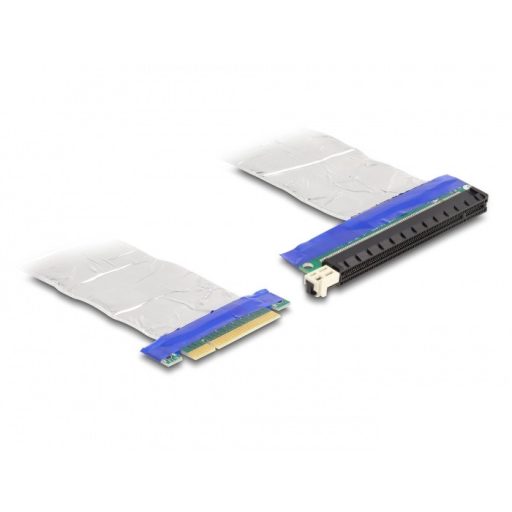 Delock PCI Expressz riser kártya x8 apa - x16 szlot kábellel 20 cm (88046)