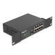 Delock 10" Gigabit Ethernet-kapcsoló, 8 port + 1 SFP (88064)