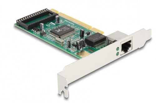 Delock PCI kártya - 1 x RJ45 Gigabit LAN (88084)