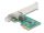 Delock PCI Express x1 kártya 1 x RJ45 2,5 Gigabit LAN RTL8125 (88100)