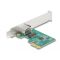 Delock PCI Express x1 kártya 1 x RJ45 2,5 Gigabit LAN RTL8125 (88100)