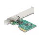 Delock PCI Express x1 kártya 1 x RJ45 2,5 Gigabit LAN RTL8125 (88100)