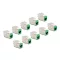Delock Keystone Modul RJ45 anya - LSA Cat.6A eszközmentes zöld 10 db-os szett (88116)