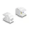 Delock Eszközmentes, borított Keystone modul RJ45 anya - LSA Cat.6A mini (88131)