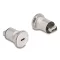 Delock USB 2.0 Type-C    A-típusú beépített anya alumínium (88193)