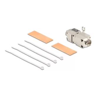   Delock Hálózati kábel csatlakoztató LSA - LSA Cat.6A STP - eszköz nélkül alkalmazható (88198)