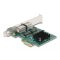 Delock PCI Express x1 kártya 2 x RJ45 Gigabit LAN BCM (88205)