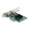 Delock PCI Express x1 kártya 2 x RJ45 Gigabit LAN BCM (88206)
