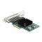 Delock PCI Express x4 kártya 4 x RJ45 Gigabit LAN BCM (88208)