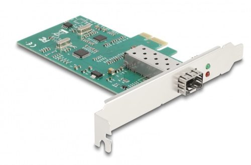 Delock PCI Express x1 Kártya - 1 x SFP bővítőhely 100Base-FX (88216)