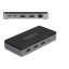 Delock USB Type-C  dokkolóállomás 4K - hoz kettős HDMI MST / USB / Gibabit LAN / PD 3.0 85 W (88271)