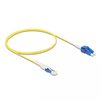   Delock Optikai szálas kábel CS apa - LC Duplex egyszeres mód G657A2 / OS2 Uniboot 1 m (88299)