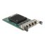 Delock OCP 3.0 kártya - 4 x RJ45 Gigabit LAN (88300)