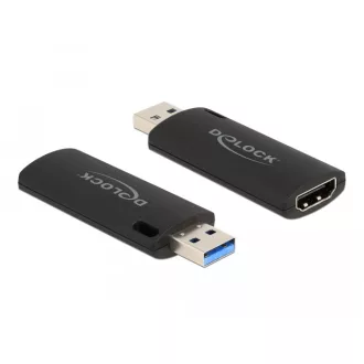 Delock HDMI video felvevő stick A-típusú USB (88307)
