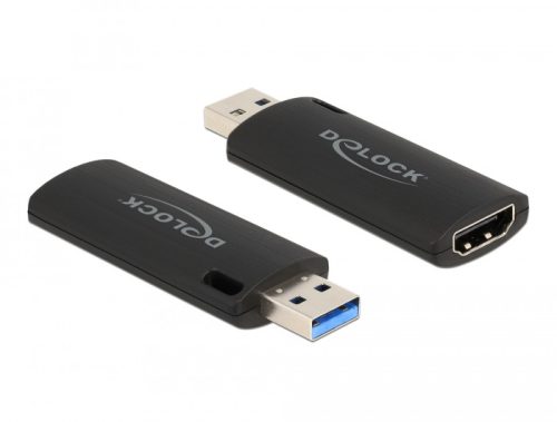 Delock HDMI video felvevő stick A-típusú USB