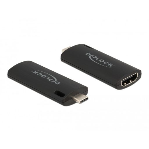 Delock HDMI video felvevő stick USB Type-C  (88309)