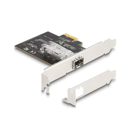 Delock PCI Express x1 Kártya - 1 x SFP bővítőhely Gigabit LAN (88318)