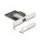 Delock PCI Express x1 Kártya - 1 x SFP bővítőhely Gigabit LAN (88318)