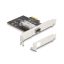 Delock PCI Express x1 Kártya - 1 x SFP bővítőhely Gigabit LAN (88318)