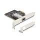 Delock PCI Express x1 Kártya - 1 x SFP bővítőhely Gigabit LAN (88318)