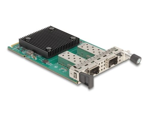 Delock OCP 3.0 kártya - 2 x SFP+ 10 Gigabit LAN (88386)