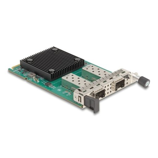 Delock OCP 3.0 kártya - 2 x SFP+ 10 Gigabit LAN (88386)