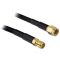 Delock antenna bővítőkábel, RP-SMA, 10 m (88432)