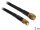 Delock SMA antenna kábel, low loss, 2 m CFD200 (88443)