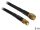 Delock SMA antenna kábel, low loss, 5 m CFD200 (88444)