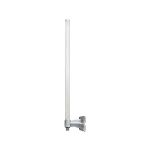 Delock WLAN antenna N-dugós 802.11 b/g/n 8 dBI mindenirányú, szürke, fix, kültéri (88454)