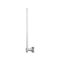 Delock WLAN antenna N-dugós 802.11 b/g/n 8 dBI mindenirányú, szürke, fix, kültéri (88454)