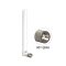 Delock WLAN antenna RP-SMA 802.11 a/b/g/n 2 ~ 4 dBi, mindenirányú, csuklós, fehér (88460)