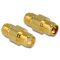 Delock adapter SMA jack > SMA jack, 17,15 mm, aranyozott (88478)
