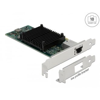   Delock PCI Express x8 Kártya 1 x RJ45 10 Gigabit LAN i82599 (88511)